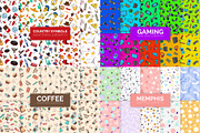 249 Seamless Patterns Bundle, a Pattern Graphic by 3Y_Design (Thumbnail 3 of 12)