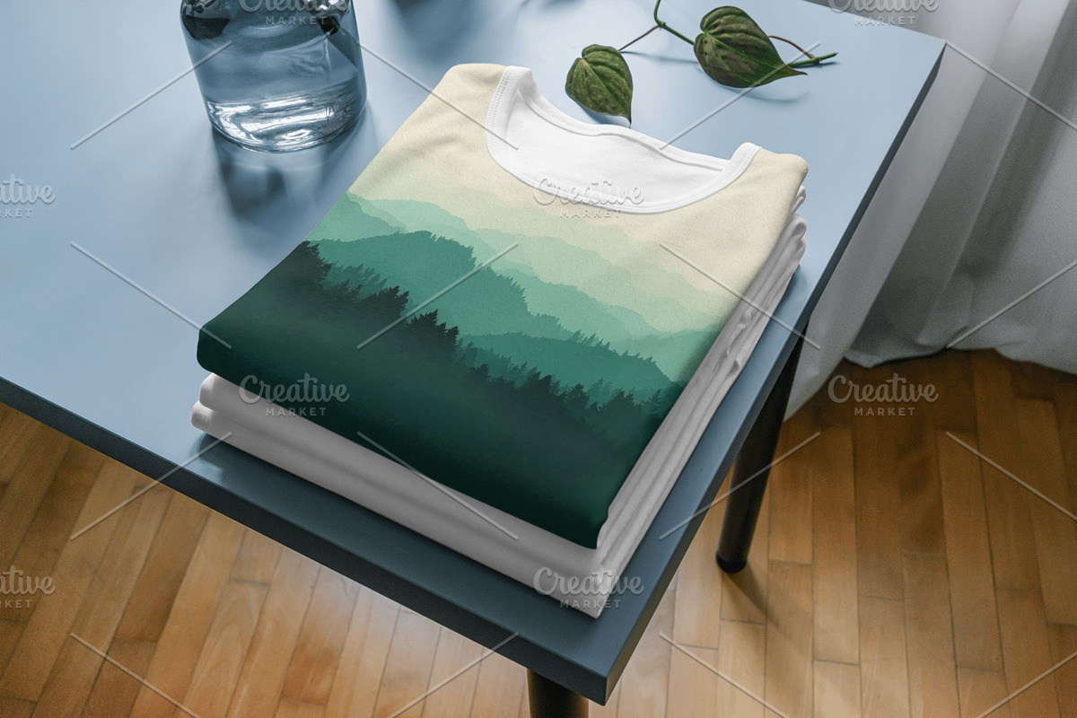 Painted Artistic Landscape Bundle, a Background Photo by M9 Design (Photo 14 of 15)