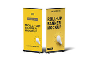 Stand Banner Mockup, an Advertising Mockup by mockupbuys (Thumbnail 13 of 13)