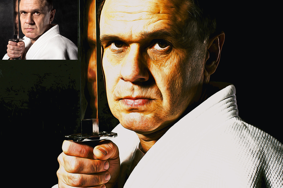 Oil Pop Art Photoshop Action, an Action Add-On by Studio Retouch (Photo 2 of 9)