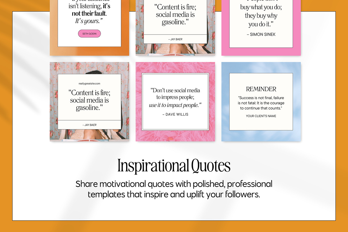 Instagram Creator for Coaches Canva, a Social Media Template by Fallon Gerst (Photo 21 of 47)