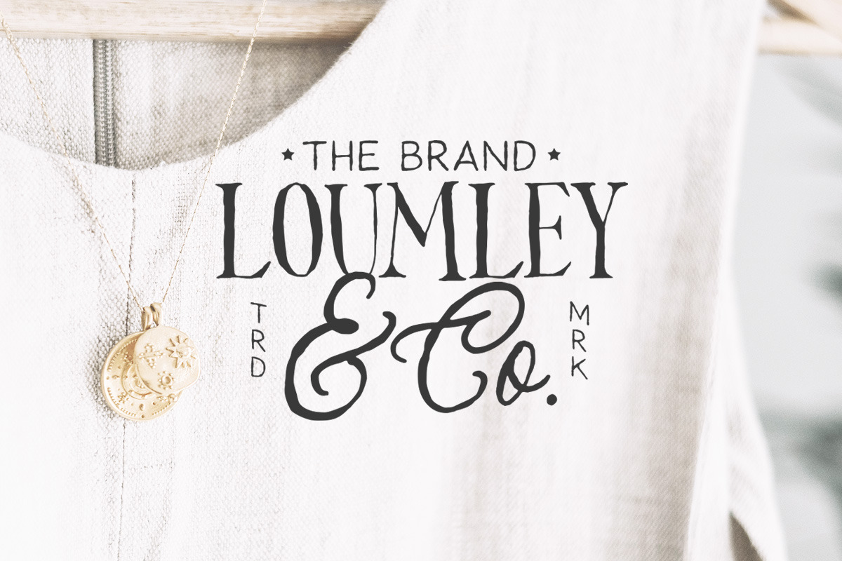 Fountain Persona - Font Trio, a Script Font by Letterhend Studio (Photo 4 of 9)