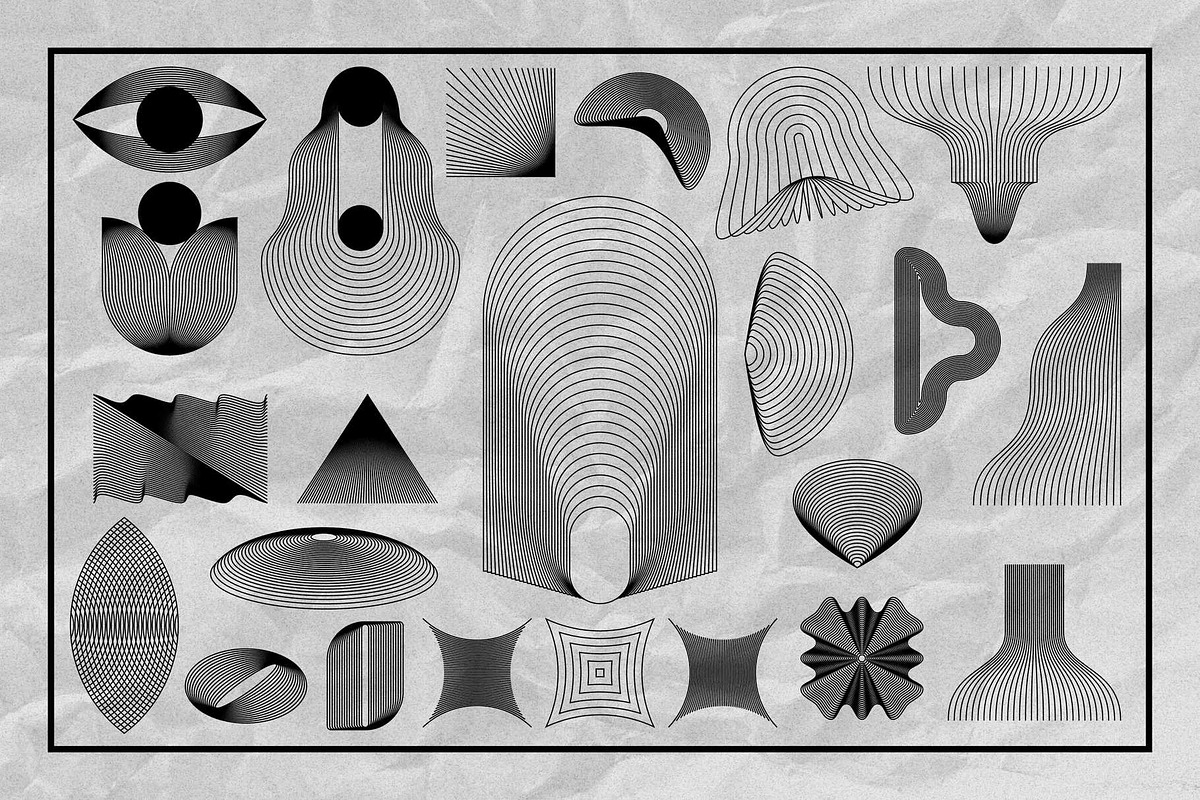 Modern Abstract Boho Lines, a Graphic by Unusual Vectors (Photo 9 of 11)