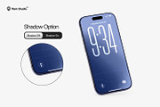 Modern iPhone 17 Pro Screen Mockup, an iPhone Mockup by RamStudio2 (Thumbnail 6 of 15)