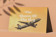 Vintage Oracle Typeface, a Serif Font by HipFonts (Thumbnail 8 of 12)