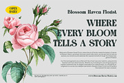 Hugho Modern Serif Font, a Serif Font by Perfectype (Thumbnail 6 of 8)