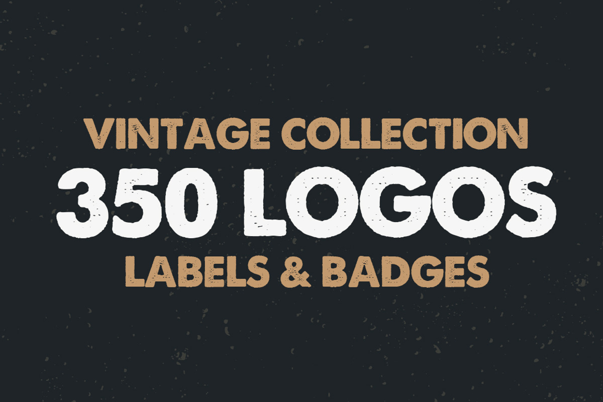 MEGA BUNDLE 350 Logos Badges, a Branding & Logo Template by Design District (Photo 1 of 10)