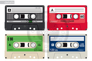 42 Styles Of Cassettes