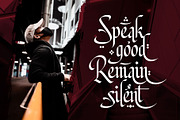 Mustopha - Arabic Style, a Script Font by Arterfak Project (Thumbnail 11 of 13)