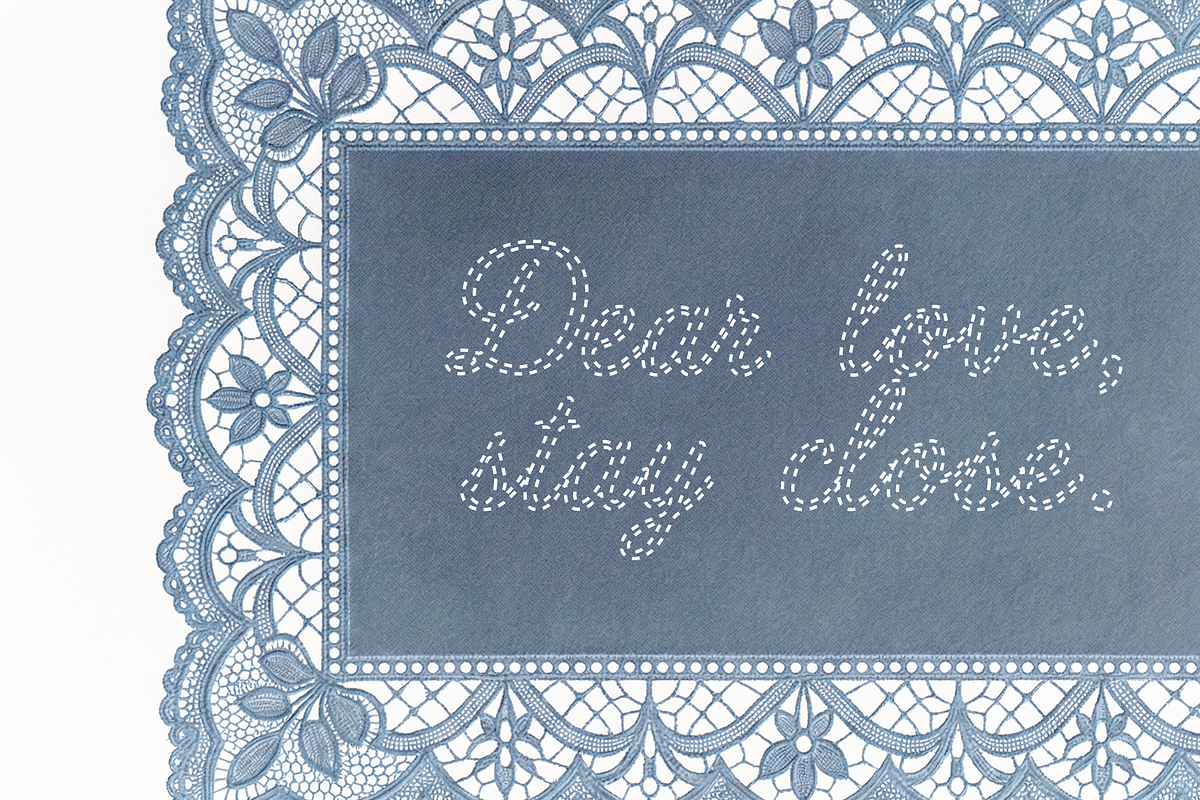 Petit Love Stitch Script, a Handwritten Font by gafaroff studio (Photo 2 of 5)