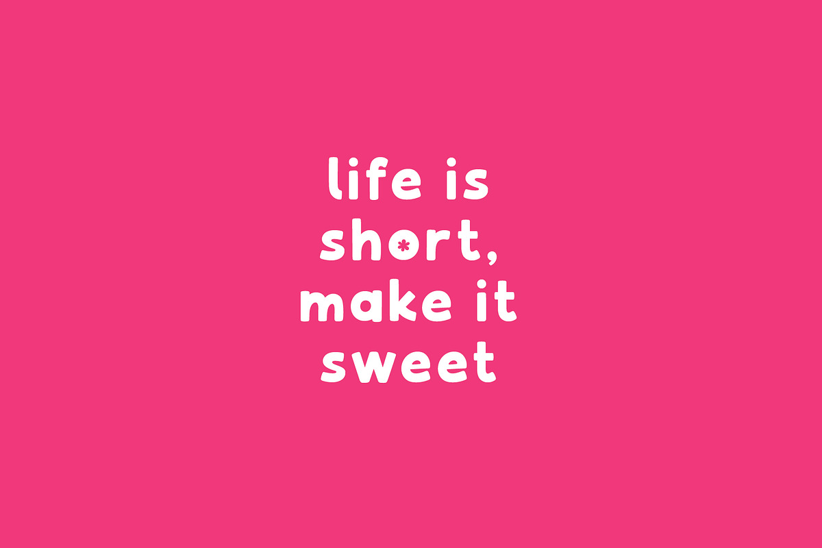 Enlighta Playful Handwritten Font, a Handwritten Font by Pikgura (Photo 8 of 8)