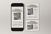 Photography Wedding Flyer preview 3