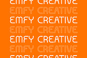 Muhara | Modern Sans Serif Font, a Sans Serif Font by Kahade Studio (Thumbnail 6 of 9)