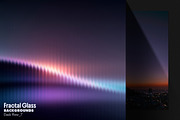 Vertical Fractal Glass Backgrounds, a Background Graphic by Freezerondigital (Thumbnail 13 of 17)