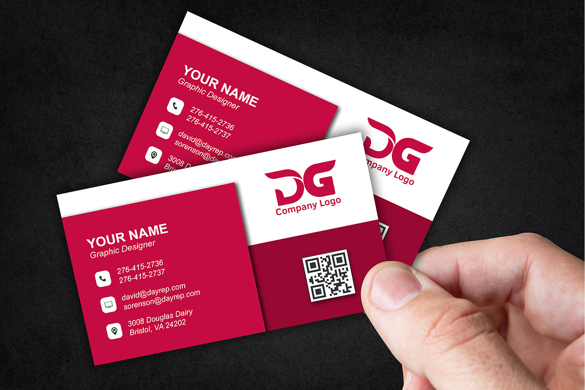 Minimal Real Estate Card PSD preview 6