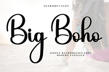 Big Boho