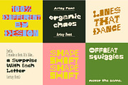 Artsy - Bold Hand-lettered Display, a Font by Studio Funshop by Kelli (Thumbnail 2 of 11)