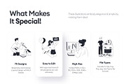 Home Owner Illustration Set, an Outline Icon by Vectors Market (Thumbnail 2 of 10)
