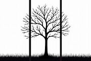 Multi-Panel Tree Silhouette Laser, a Graphic by Creativeshirt (Thumbnail 7 of 9)