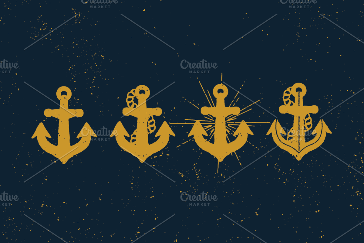 Nautical Anchors, an Illustration by Artificial (Photo 1 of 4)