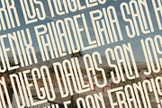 First Contact - Ultra Condensed Font, a Sans Serif Font by SilverStag Type Foundry (Thumbnail 12 of 17)