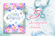 Winter Graphic Set. +10 PSD, an Animal Illustration by lapi-olesya (Thumbnail 5 of 9)