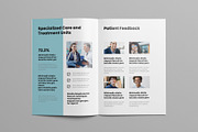Medical Brochure Template, a Brochure Template by Pixelpick (Thumbnail 3 of 9)