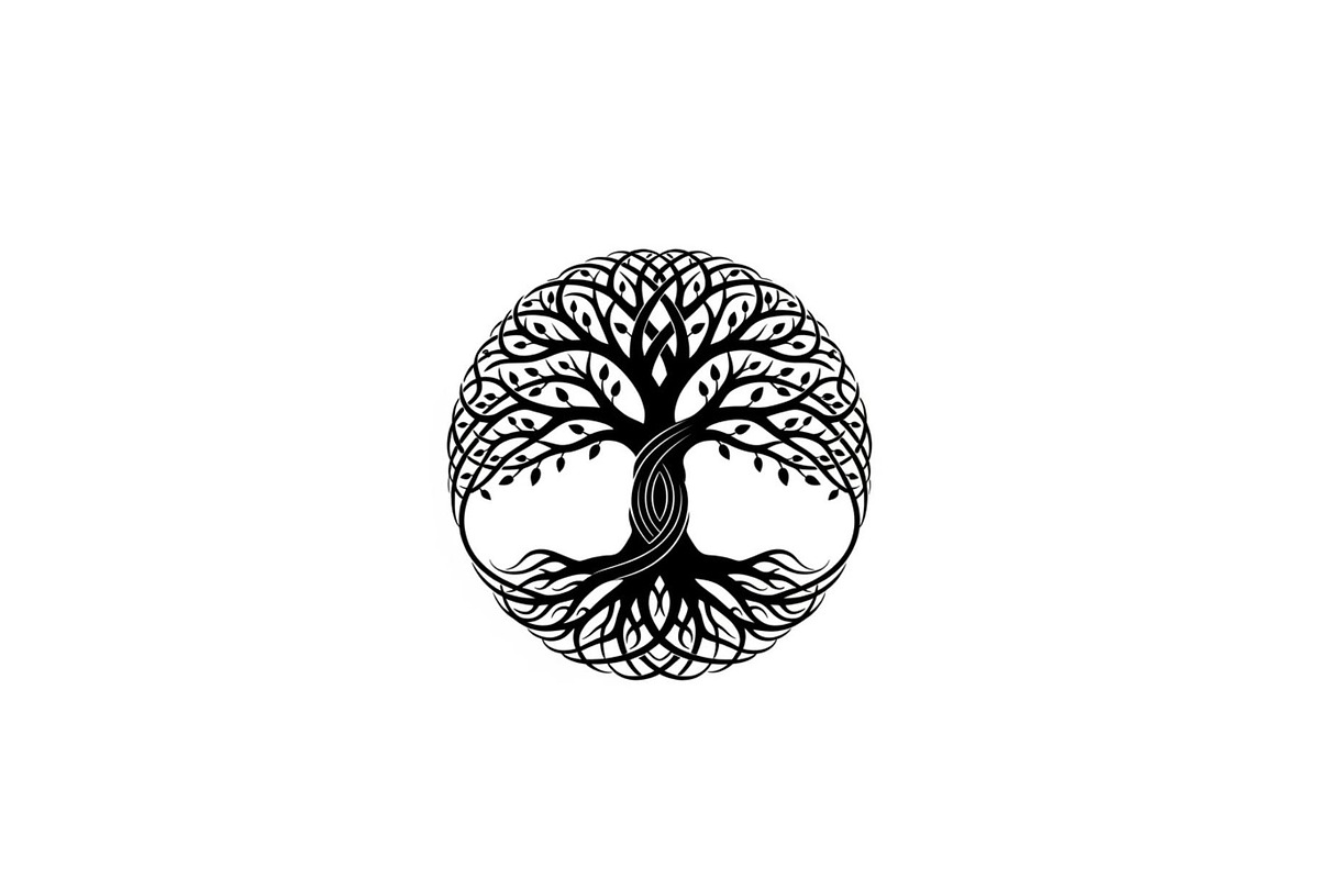 Tree Silhouette Vector Bundle, an Illustration by musafir_fashion (Photo 17 of 51)