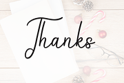 Book Christmas | Script Font, a Handwritten Font by Scratchones (Thumbnail 9 of 9)