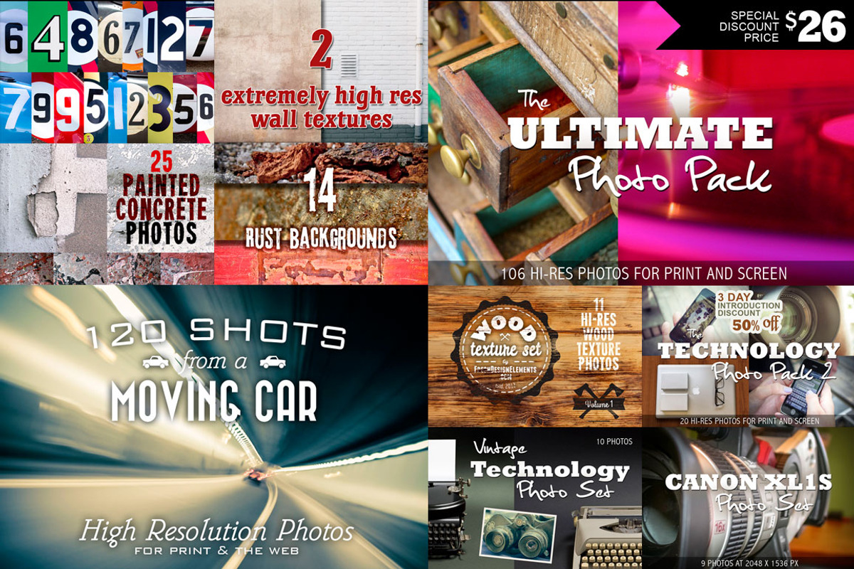 [SAVE $665] Complete Collection, a Graphic by Fresh Design Elements (Photo 6 of 6)