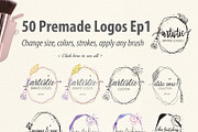 Artistic Logo Branding Toolkit Piva, a Branding & Logo Template by joyologo (Thumbnail 6 of 16)