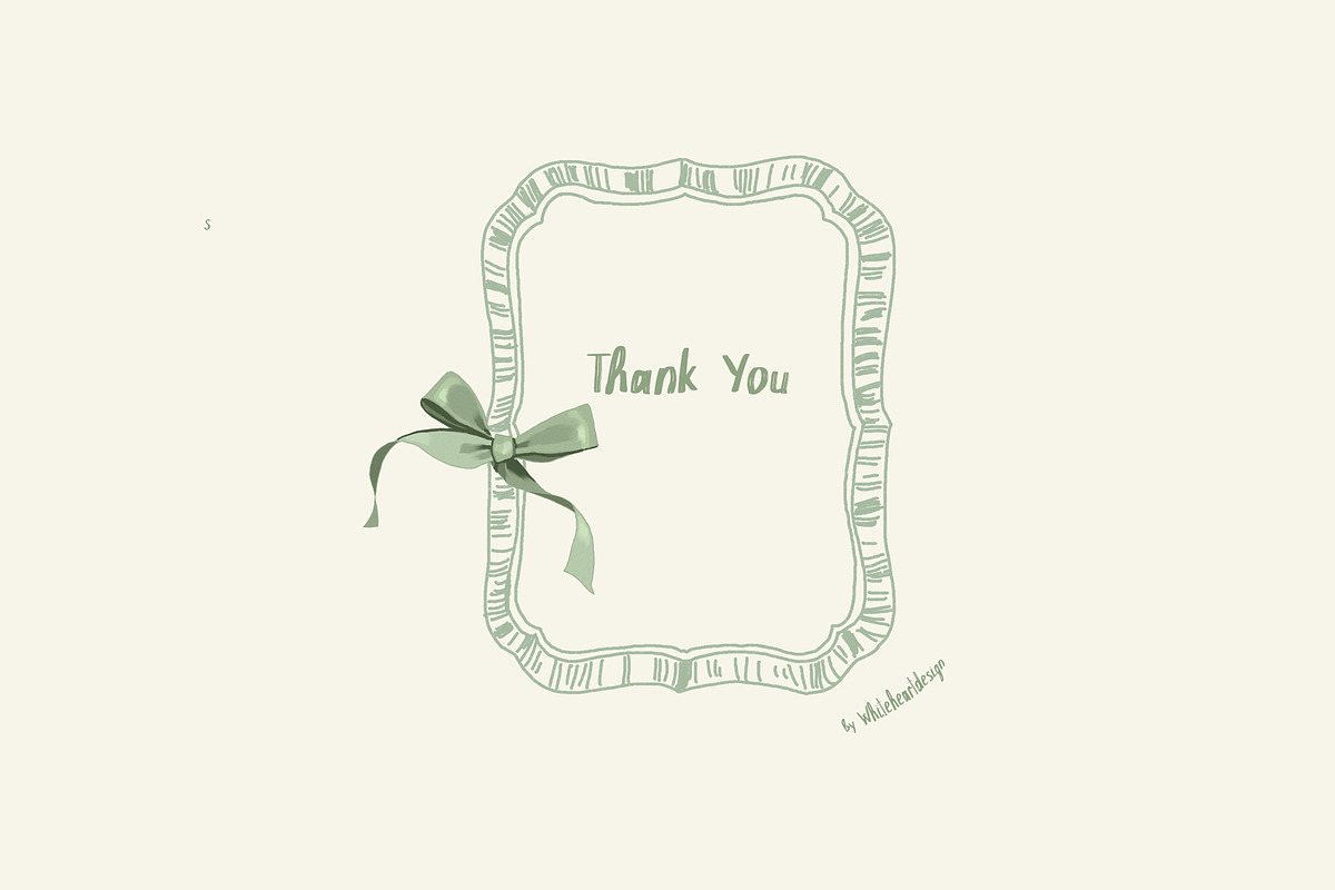 Sage Floral Illustrations, an Object Graphic by whiteheartdesign (Photo 14 of 14)