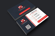 Modern Color Accent Card, a Business Card Template by Mohammad Sarfaraz (Thumbnail 6 of 7)