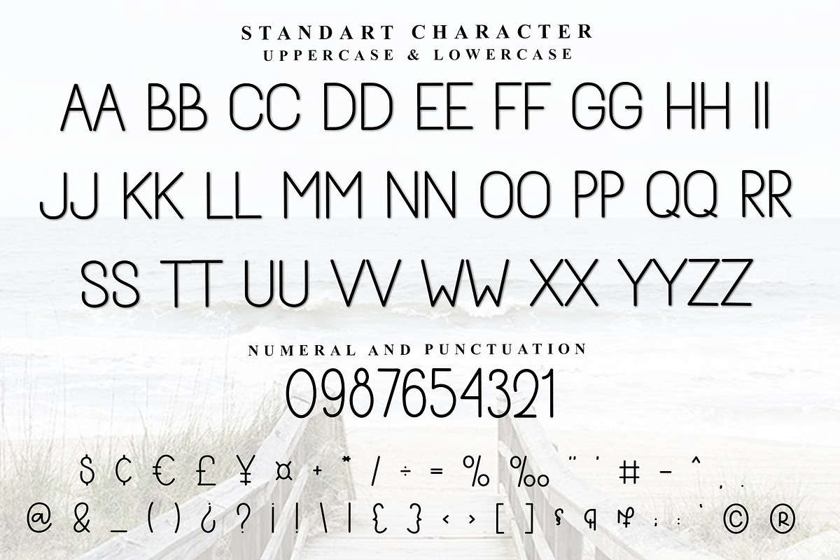 Simple Familiar, a Sans Serif Font by InermediaSTUDIO (Photo 4 of 8)