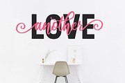 routher - beautiful script font, a Script Font by MLKWSN (Thumbnail 9 of 10)