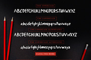 Urbano font., a Script Font by Red Ink (Thumbnail 4 of 7)