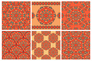 Oriental Patterns - Color Palette 1, a Pattern Graphic by Baksiabat (Thumbnail 3 of 4)