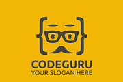 Code Guru Logo Template, a Branding & Logo Template by Zlaws (Thumbnail 5 of 6)
