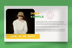 Just Simple - Presentation Templates