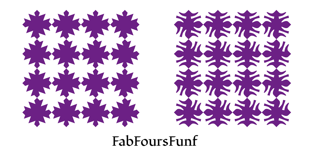 FabFours, a Symbol Font by Ingrimayne Type (Photo 5 of 11)