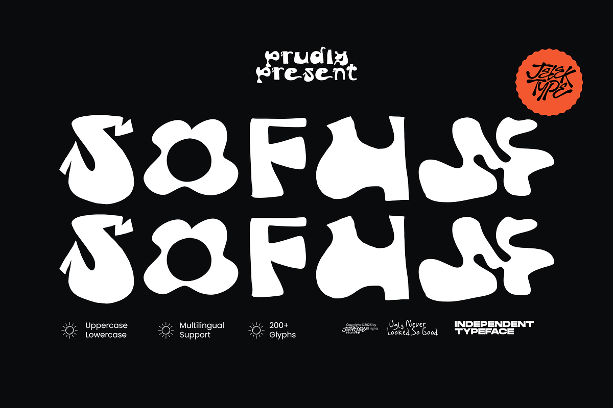 JT Sofun, a Handwritten Font by JelekType (Photo 1 of 6)
