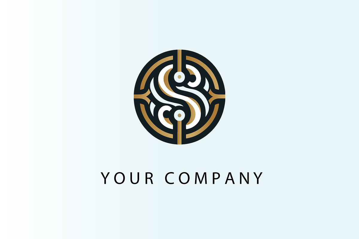 3 Premium Letter S Logos, a Branding & Logo Template by HE Studio (Photo 3 of 4)
