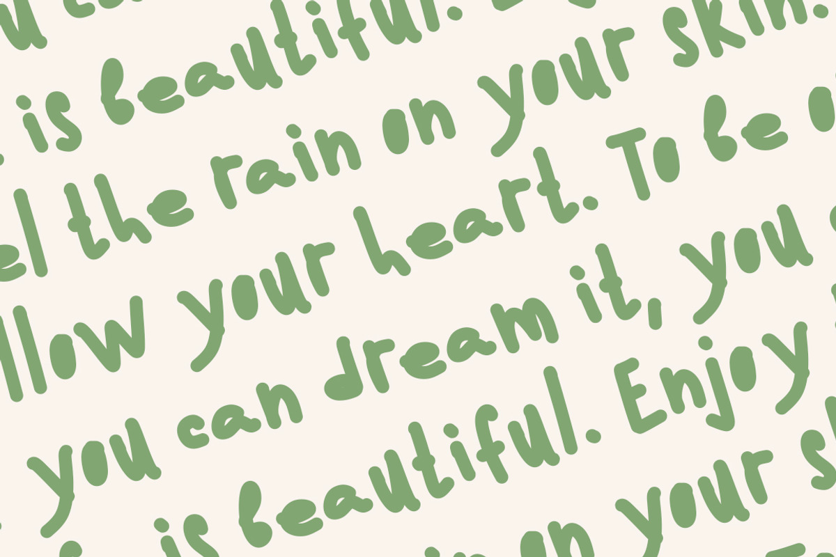 Lazy Ink handwritten font, a Font by MixedArt (Photo 4 of 5)