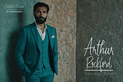 Celestial Riviera Handwriting Font, a Handwritten Font by Letterhanna Studio (Thumbnail 7 of 10)