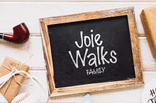 Joie Walks Family