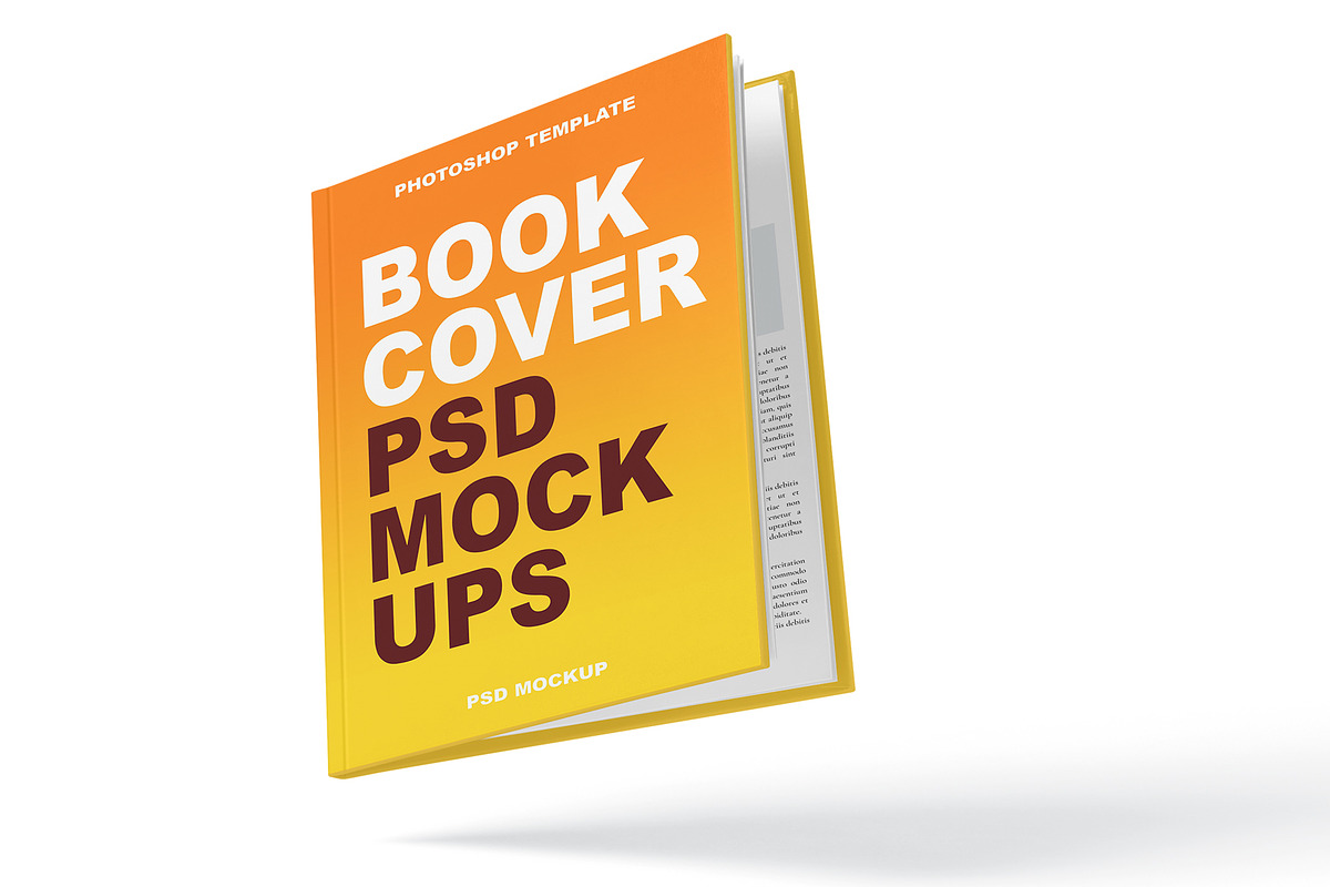 Book Cover Mockup, a Books & Magazine Mockup by mockupbuys (Photo 70 of 101)