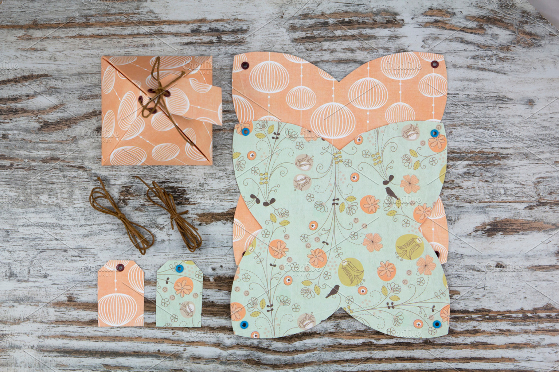 Handmade gift boxes stock photo containing gift and template, an Animal Photo by aagafapaperiapunta
