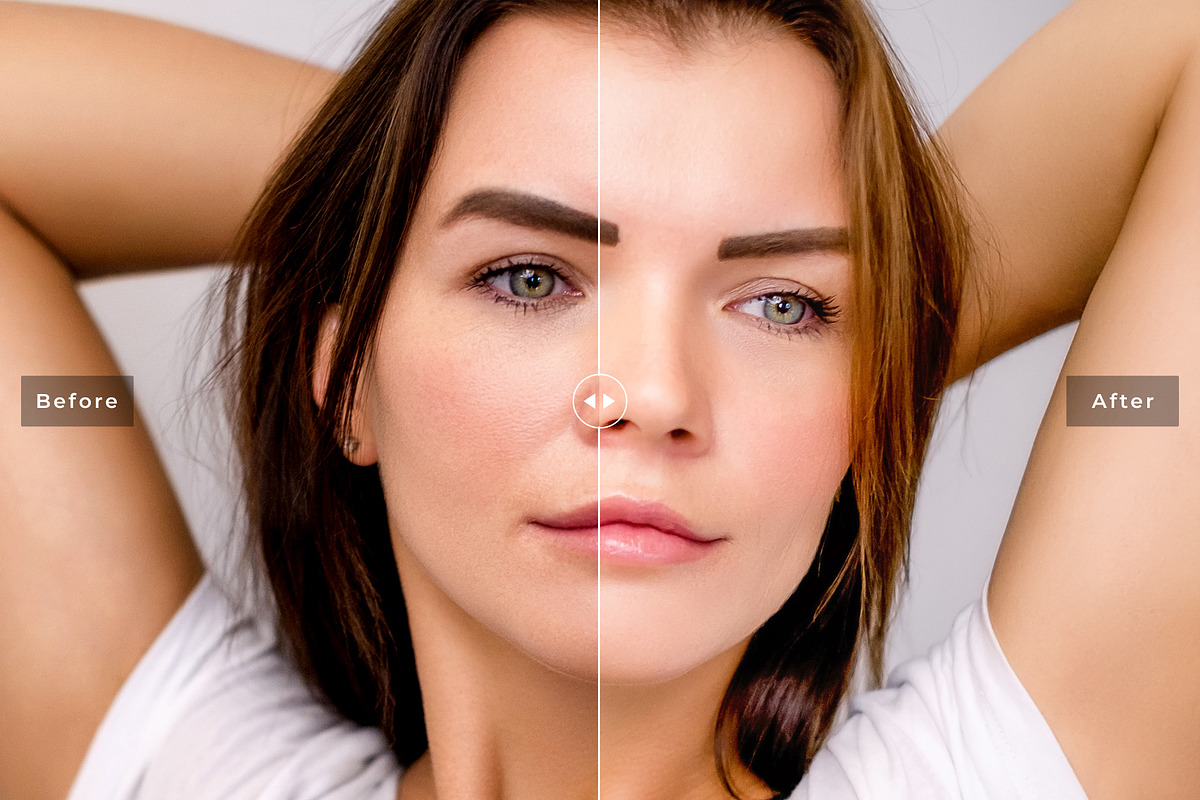 Retouching Lightroom Presets preview 4
