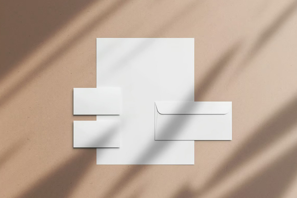 Minimalist Stationery Mockup, an Advertising Mockup by Se٧enStudio (Photo 2 of 2)