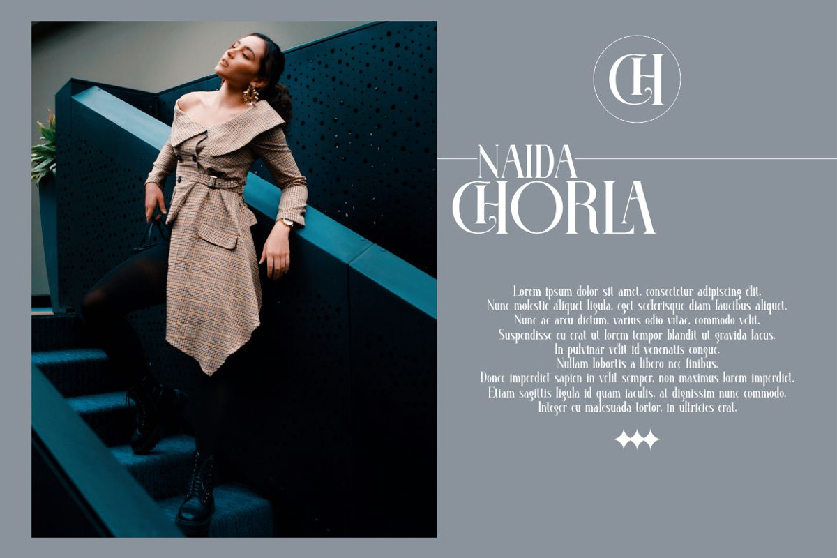 Hanabell, a Serif Font by Kenrichi (Photo 5 of 12)